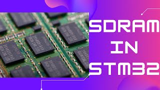 SDRAM in STM32  MT48LC4 [upl. by Lancey]