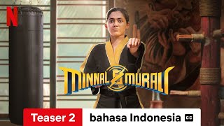 Minnal Murali Teaser 2 dengan subtitle  Trailer bahasa Indonesia  Netflix [upl. by Nader]