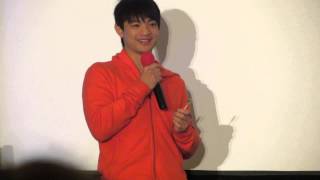 Osric Chau talking about Mark Sheppard Supernatural Con NJ 2013 [upl. by Morrissey195]