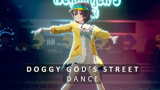 Korone  Doggy gods street Omiyaクラブ Bootleg  Kanauru Dance [upl. by Akimed647]