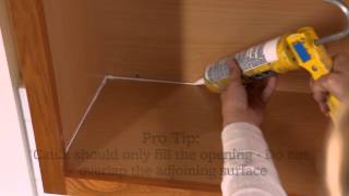 How to Convert Kitchen Cabinets to Open Shelving [upl. by Karyn481]