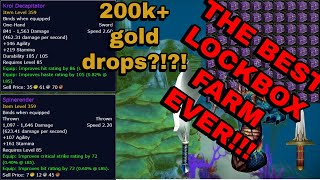 THE BEST LOCKBOX FARMING SPOT 200K Epic Drops [upl. by Medarda645]