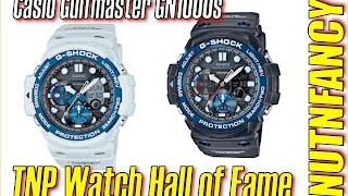 Watch Hall of Fame Casio Gulfmaster GN1000s Nutnfancy Review [upl. by Ardnassela]