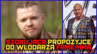 WARDĘGA UJAWNIA SZOKUJĄCĄ PROPOZYJCE OD WŁODARZA FAME MMA BOXDEL WYRZUCONY Z FAME MMA [upl. by Hunsinger405]