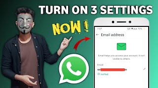 Hacker Se WhatsApp Ko Kaise Bachaye  Only 3 Steps [upl. by Ulphiah]