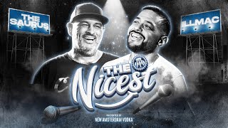 The Saurus Vs Illmac Compliment Battle  The Nicest Presented By New Amsterdam Vodka [upl. by Curley]