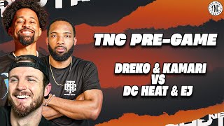 PREGAME Dreko amp Kamari vs DC Heat amp EJ  Season 9 Ep 2 [upl. by Emearg642]