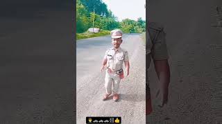 new funny video Chhota police trending viral rooster Shyam [upl. by Stefanac]