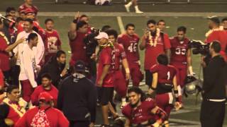 Kahuku Football State Champs 2015 in 4K [upl. by Ailis]