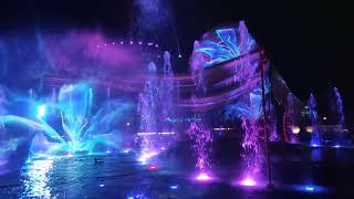 OCEAN PARK LIGHT SHOW HONG KONG [upl. by Llacam]