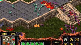 Helms Deep StarCraft Brood War custom game [upl. by Inva509]