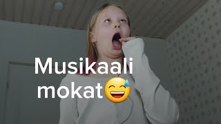 Musikaali mokat😅 hauska [upl. by Onailerua]