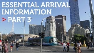 Essential Arrival Information  Part 3  RMIT University [upl. by Luap]