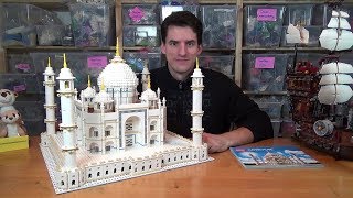 Nichts ist gruseliger zu bauen als das LEGO® Creator Expert 10256 Taj Mahal aber es ist so hübsch [upl. by Etireuqram]