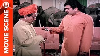 Rajesh Khanna Sold His House For His Elephant  Haathi Mere Saathi [upl. by Anilok545]