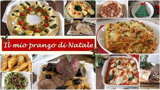 IL MIO PRANZO DI NATALE🎄 Tante ricette facili per il pranzo di Natale La cucina di Rita [upl. by Cromwell]