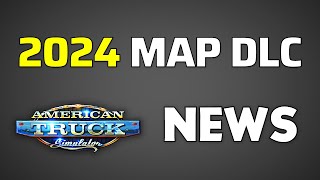 2024 ATS MAP DLC News  Cities Welcome Centers Weigh Stations Rest Areas  Arkansas DLC [upl. by Obeng]