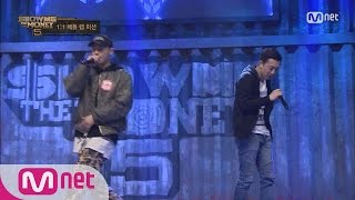 SMTM5 ‘Low tone and High tone in harmony’ Flowsik vs Cho Seungyoun 11 Battle Rnd 20160603 EP04 [upl. by Ives]