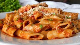 Pasta Arrabbiata Recipe  Em’s Kitchen [upl. by Dorie]