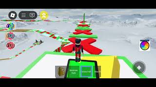 spelar jul obby i Roblox [upl. by Washko110]