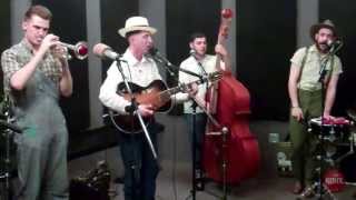 Pokey LaFarge quotBowlegged Womanquot Live at KDHX 52913 [upl. by Kristofor]