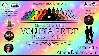 Dont miss the 2024 Volusia Pride Pageant [upl. by Suckow]