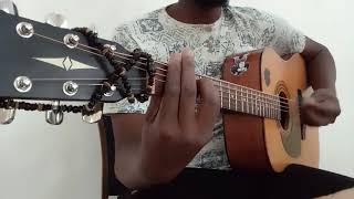 Ex by Nikita Kerring acoustic guitar tutorial [upl. by Uile]