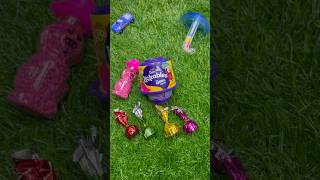 Dairy Milk Lickables Box Chocolate amp Fennal Jems Popsicle shotrs youtubeshort shortsvideoviral [upl. by Kerge]