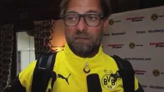 Jürgen Klopp Selecao zu Hause quotUnangenehmquot  Brasilien  Deutschland  FIFA WM 2014 [upl. by Ramel326]