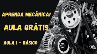 Curso de Mecânica Automotiva Gratuito  Aula 1 [upl. by Kiersten321]