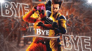 Deadpool And Wolverine  Bye Bye Bye Nsync  Edit [upl. by Brotherson]