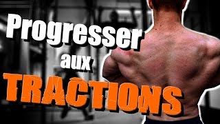 Progresser aux Tractions en 4 étapes  Musculation [upl. by Juditha]