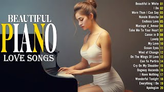 Top 200 Beautiful Romantic Piano Love Songs Ever  Great Relaxing Piano Instrumental Love Songs [upl. by Ruder]