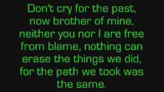 Brothers Vic Mignogna  Lyrics [upl. by Ciredec]