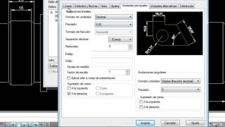 Autocad 2009  creación de estilo de cotas para diámetros [upl. by Rolando]