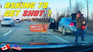 BEST OF ROAD RAGE  Bad Drivers Instant Karma Brake Checks  FEBRUARY 2024 [upl. by Yffub493]