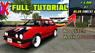 Best Gearbox Volkswagen MK2 Car Parking 1695hp New Update [upl. by Siloam]