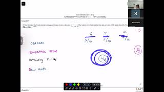 Calculation of Profit Sharing Ratio Admission Q1 [upl. by Ap]