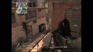 MW2 Domination 2 Karachi TAR21 [upl. by Gasparo]