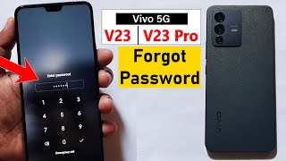 Vivo V23 V23 Pro  Hard ResetForgot PasswordPattern Unlock💥NEW TRICK [upl. by Yokoyama]