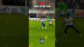 Top Football Goals of the Year – Part 2 ⚽️🔥 LaunchFieldFootball [upl. by Esirahs]