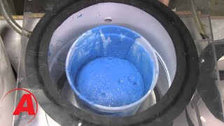 Degassing Silicone  Alumilite [upl. by Ynattir]