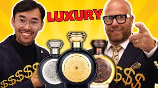 TOP 3 Luxury Fragrances from Boadicea The Victorious  Feat MrBoadicea [upl. by Alorac]