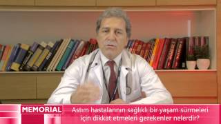 Astım hastalarının dikkat etmeleri gerekenler nelerdir  Prof Dr Metin Özkan [upl. by Aloel]