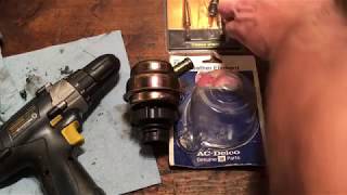 DIY LS screw on Valve Cover breather [upl. by Ron]