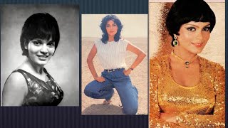 young age photos of zeenat Aman [upl. by Aserej]