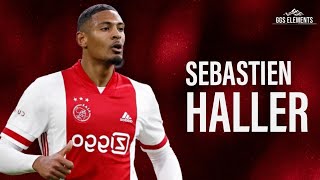 Sébastien Haller 202122  Ajax  Skills amp goals  HD [upl. by Persis]