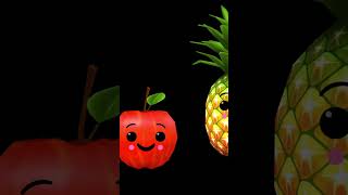 🌞🏖️Funny Fruits Dance Summer Party 🍉🍓🍍🤣 party summer funnyfruits shorts [upl. by Rasure]