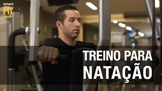 Treino para Praticantes de Natação [upl. by Hepsoj]