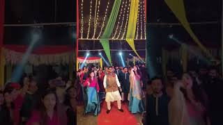 Groom Entry Wedding Day  groomentry wedding shEftekurRahman youtubeshorts [upl. by Elatsyrk]